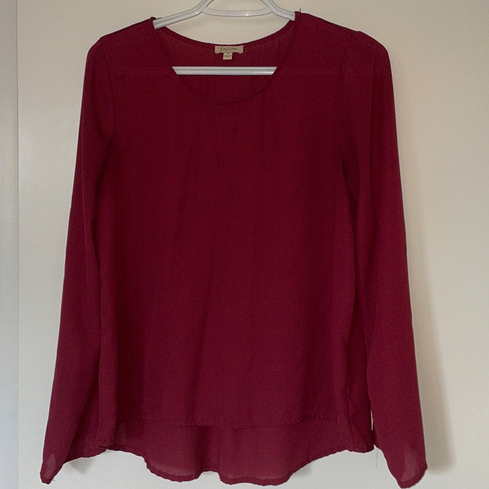 Lily White Blouse